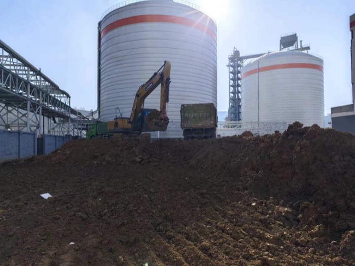 【照片】岩土西南公司陕西延长石油富县电厂2×1000MW EPC总承包工程翻车机室地段桩基（新方案）施工项目正式复工.jpg