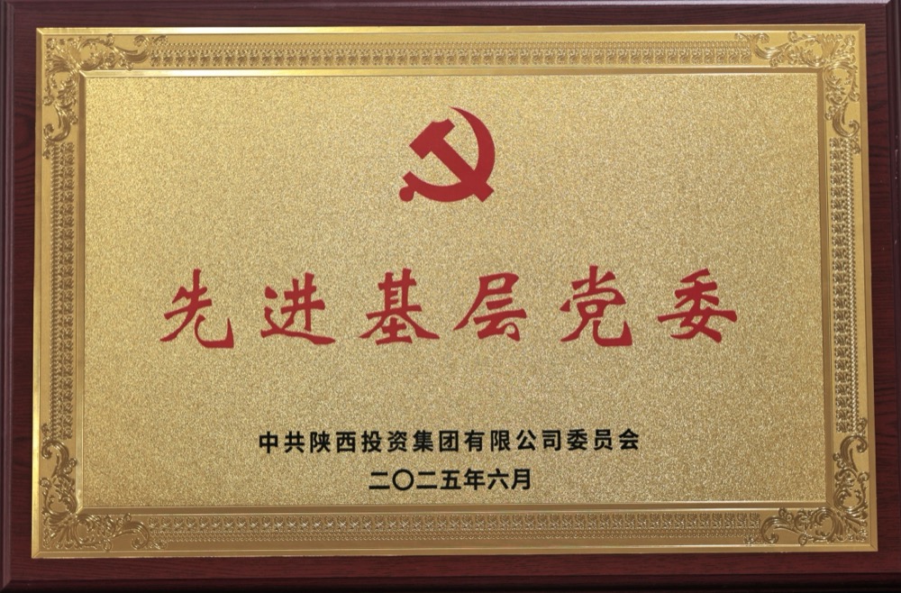 6月30日，天地地质公司荣获陕投集团先进基层党委“荣誉称号。（张昕瑶）.JPG