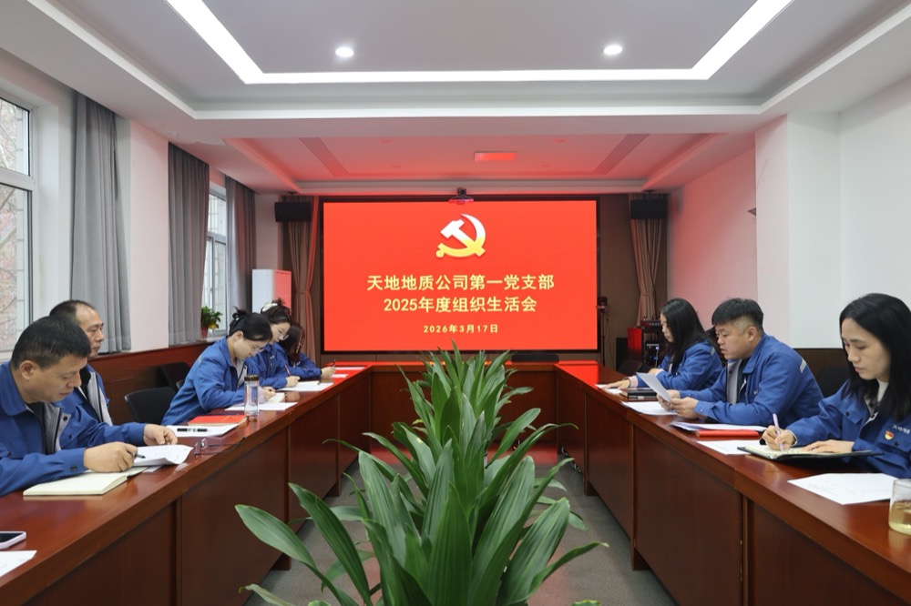 3月17日，公司第一党支部召开2025年度组织生活会。（张昕瑶）.JPG