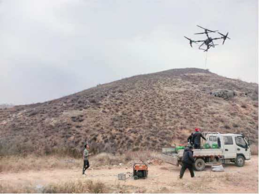 以“智”抚绿 向“新”而行——陕煤地质天地地质公司绘就矿山生态修复新画卷