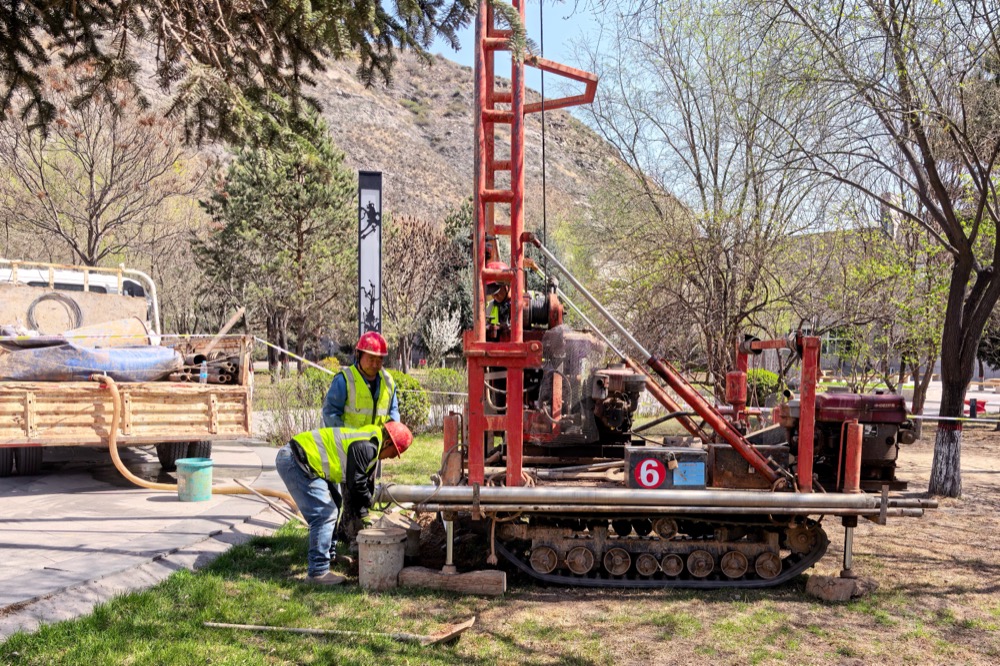公司张家峁新建员工公寓楼项目岩土工程勘察顺利开工